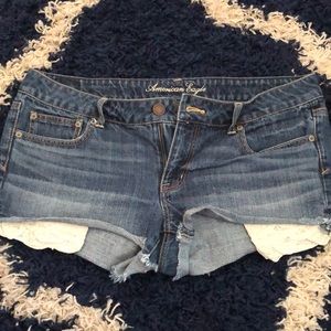 American Eagle Outfitters Blue Jean Shorts